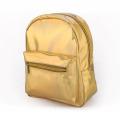 Custom logo holographic mini waterproof PVC school backpack